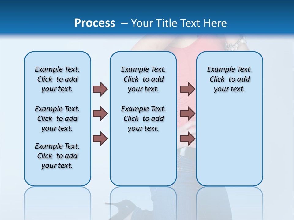 Model Shoes Bracelet PowerPoint Template