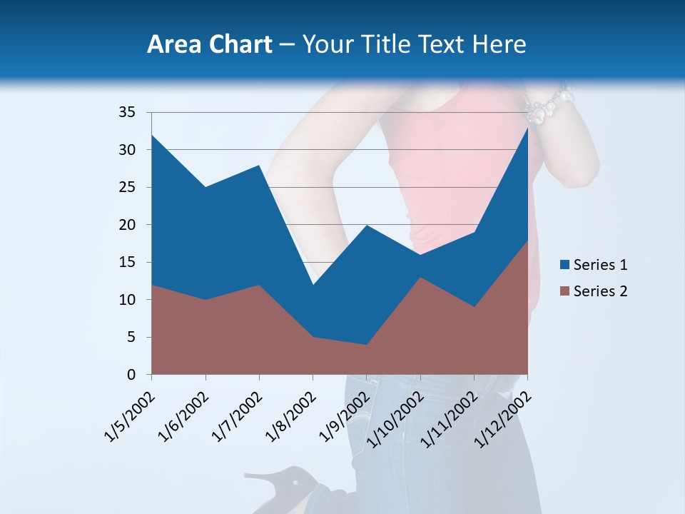 Model Shoes Bracelet PowerPoint Template