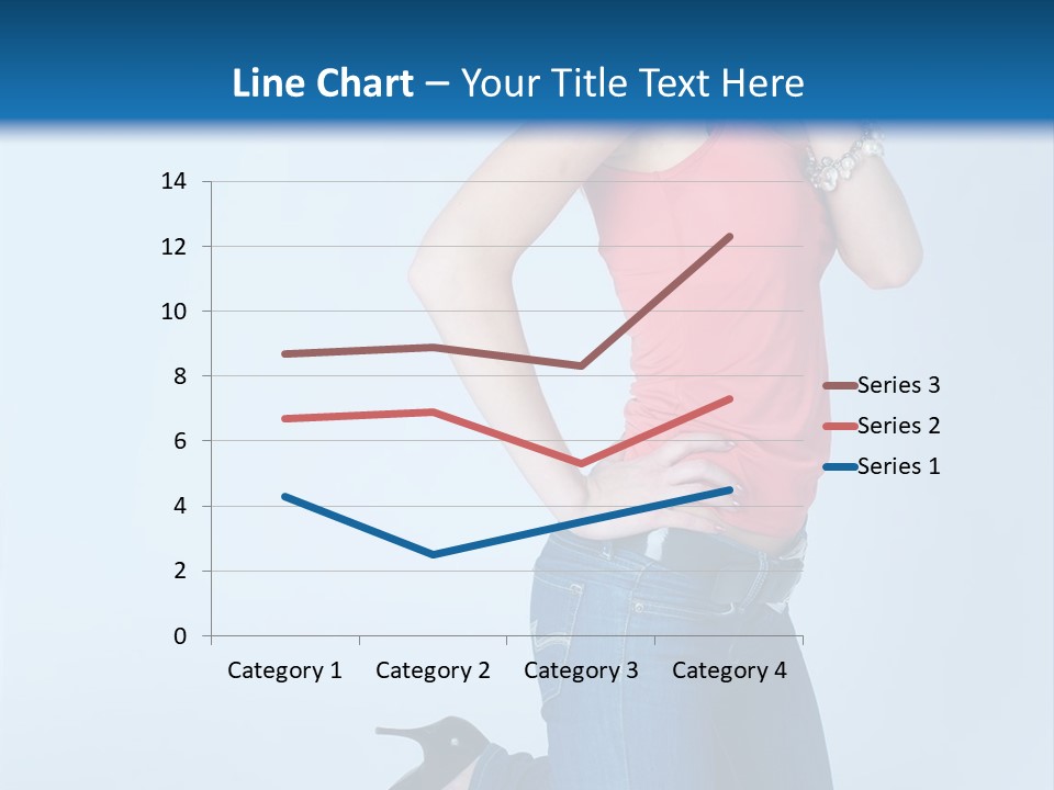 Model Shoes Bracelet PowerPoint Template