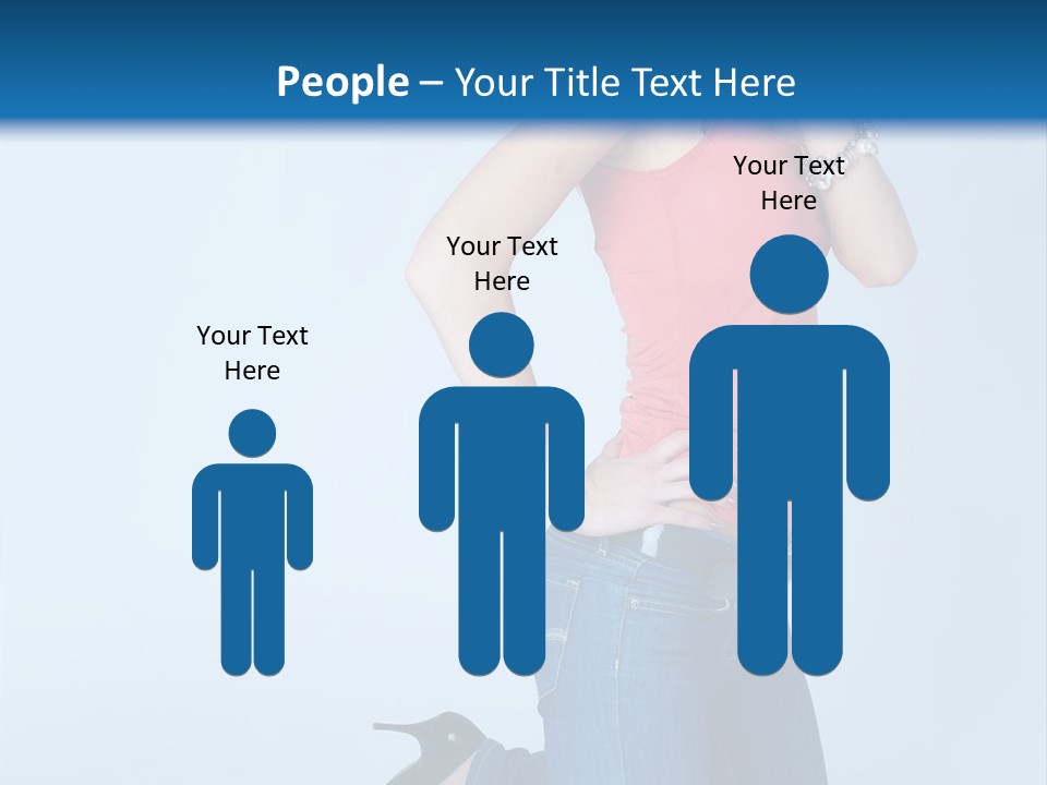 Model Shoes Bracelet PowerPoint Template