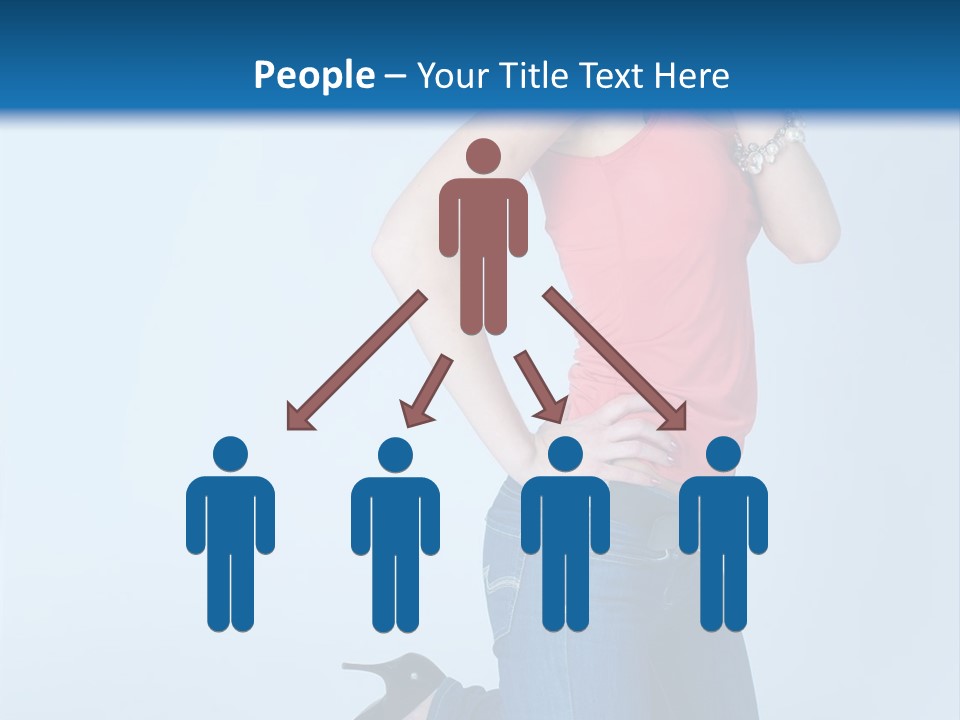 Model Shoes Bracelet PowerPoint Template