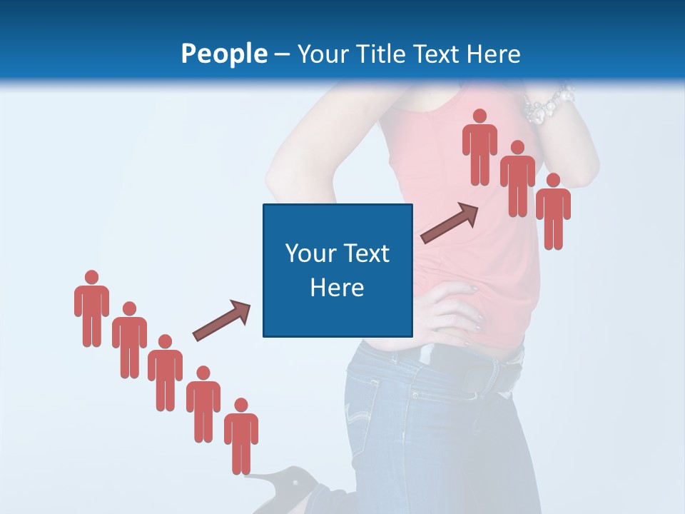 Model Shoes Bracelet PowerPoint Template