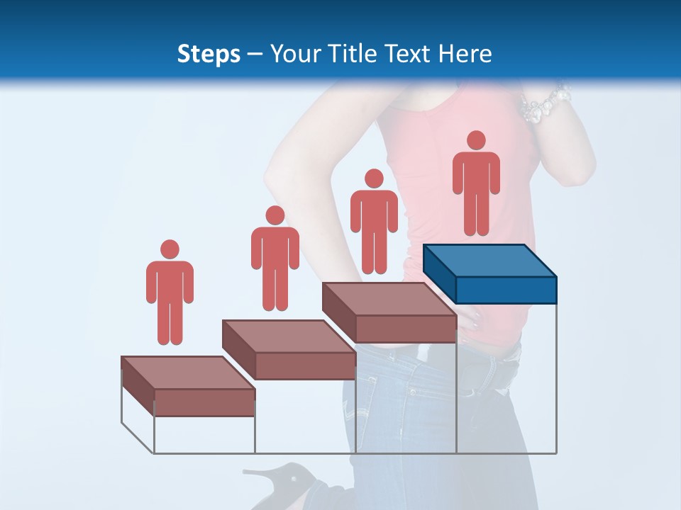 Model Shoes Bracelet PowerPoint Template