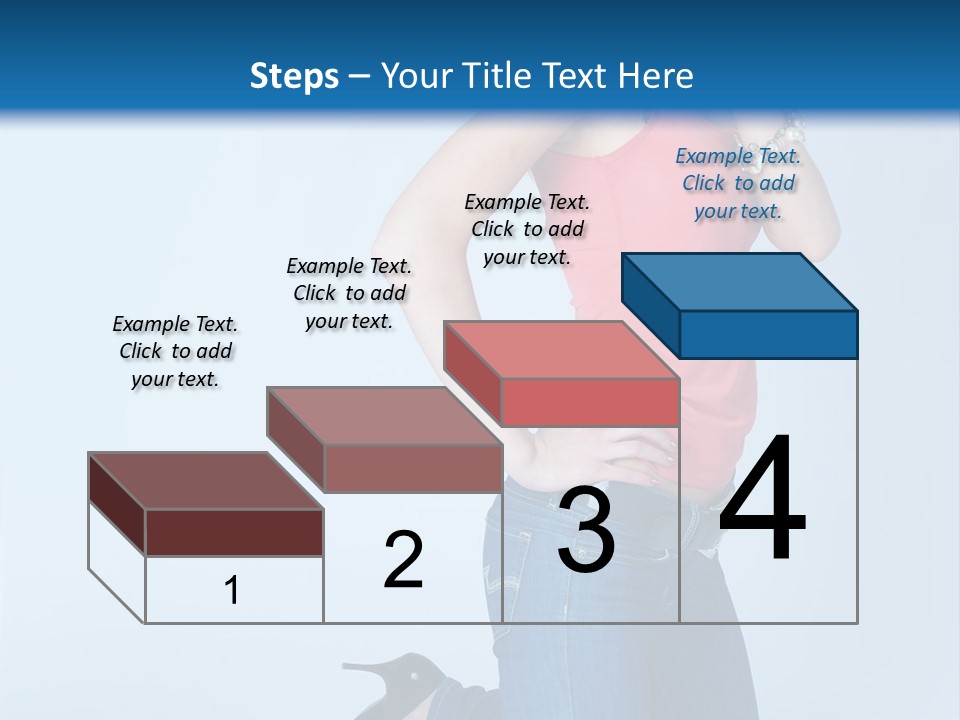 Model Shoes Bracelet PowerPoint Template