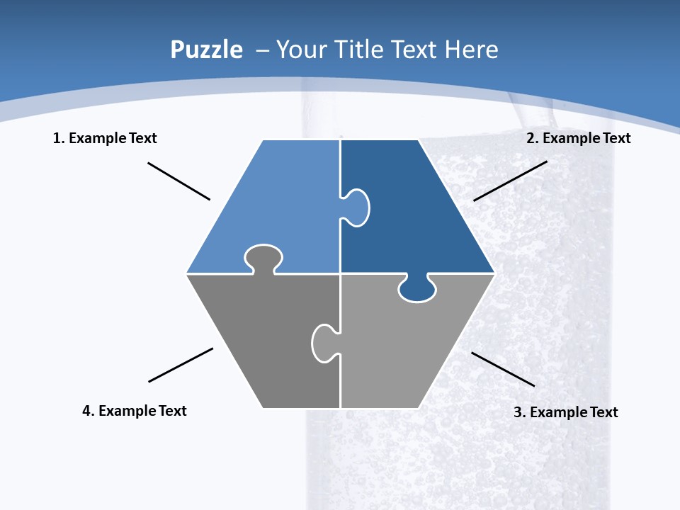 Mineral Freshness Healthy PowerPoint Template