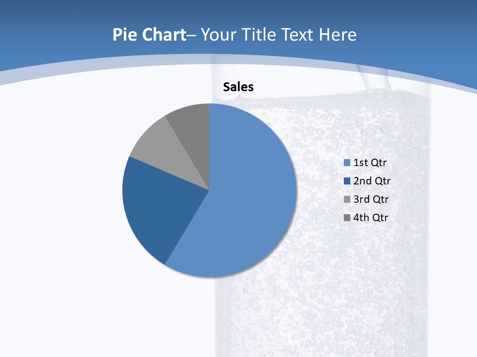 Mineral Freshness Healthy PowerPoint Template