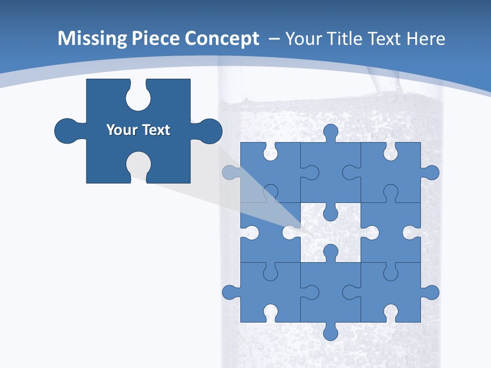 Mineral Freshness Healthy PowerPoint Template