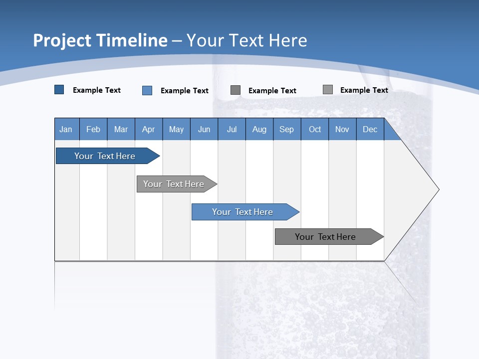 Mineral Freshness Healthy PowerPoint Template