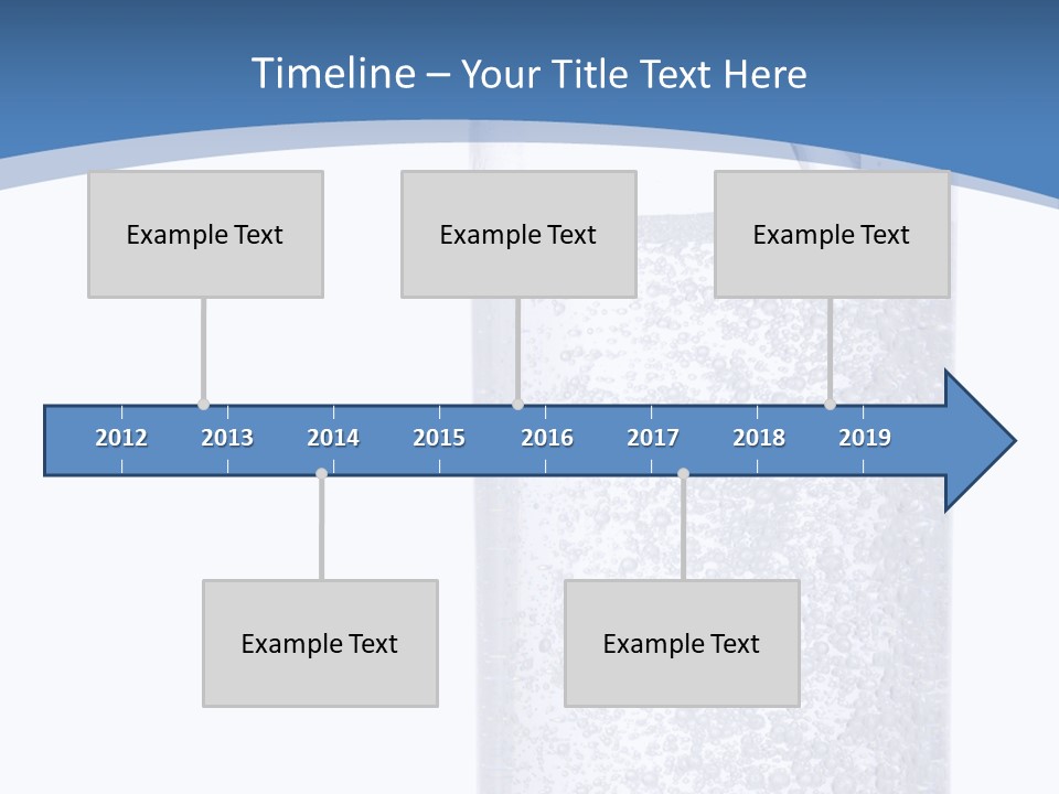 Mineral Freshness Healthy PowerPoint Template