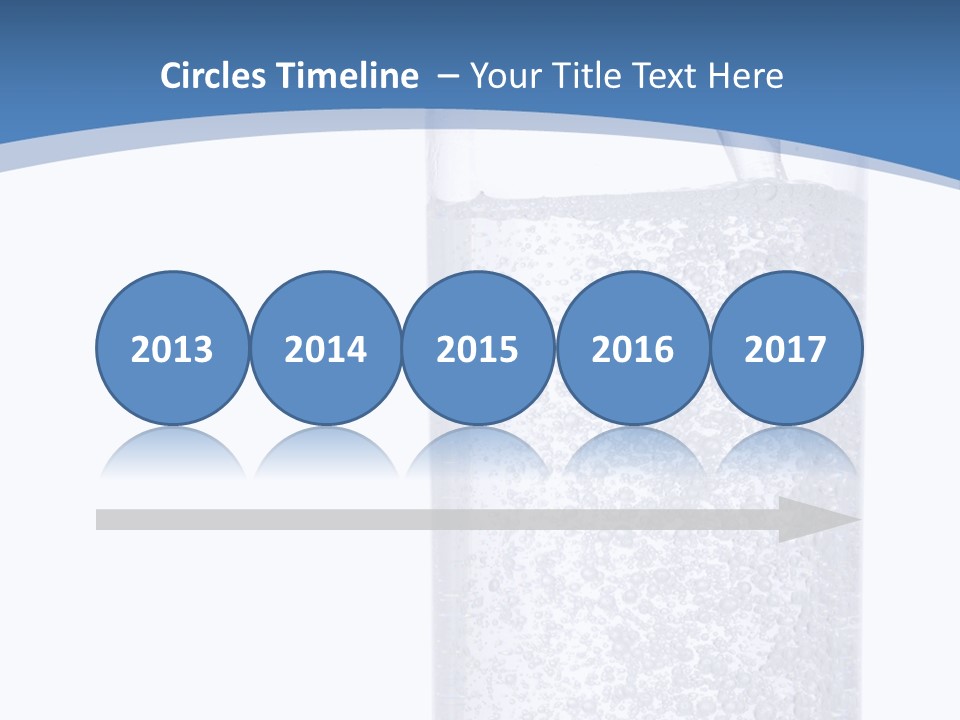 Mineral Freshness Healthy PowerPoint Template