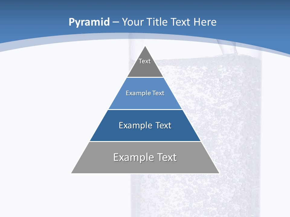 Mineral Freshness Healthy PowerPoint Template