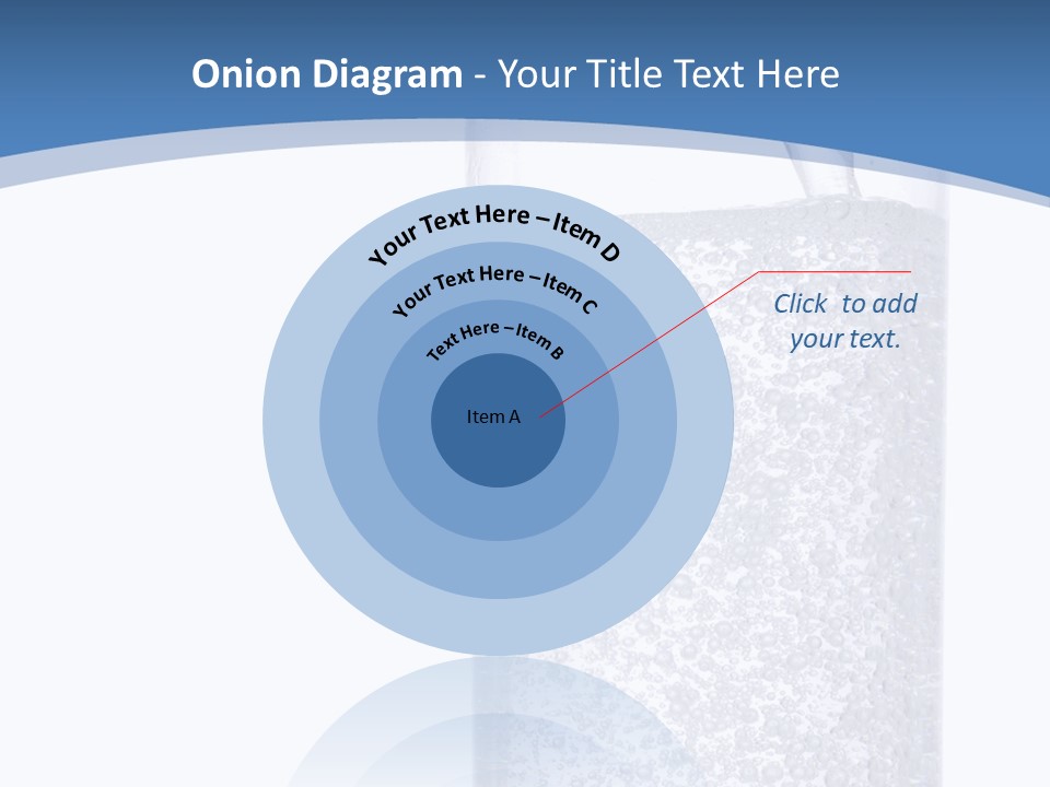 Mineral Freshness Healthy PowerPoint Template