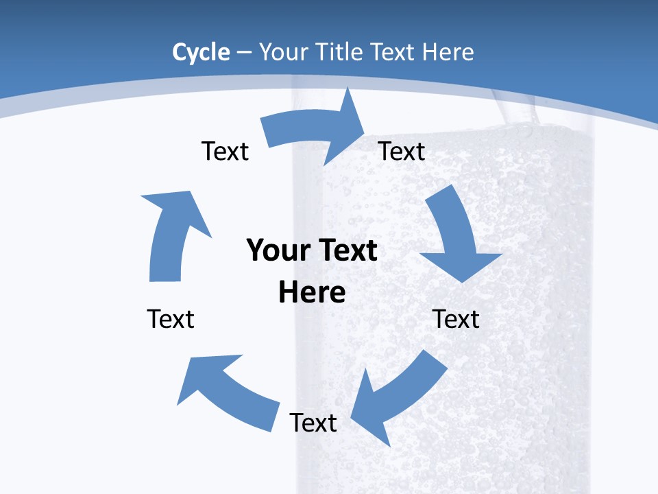Mineral Freshness Healthy PowerPoint Template