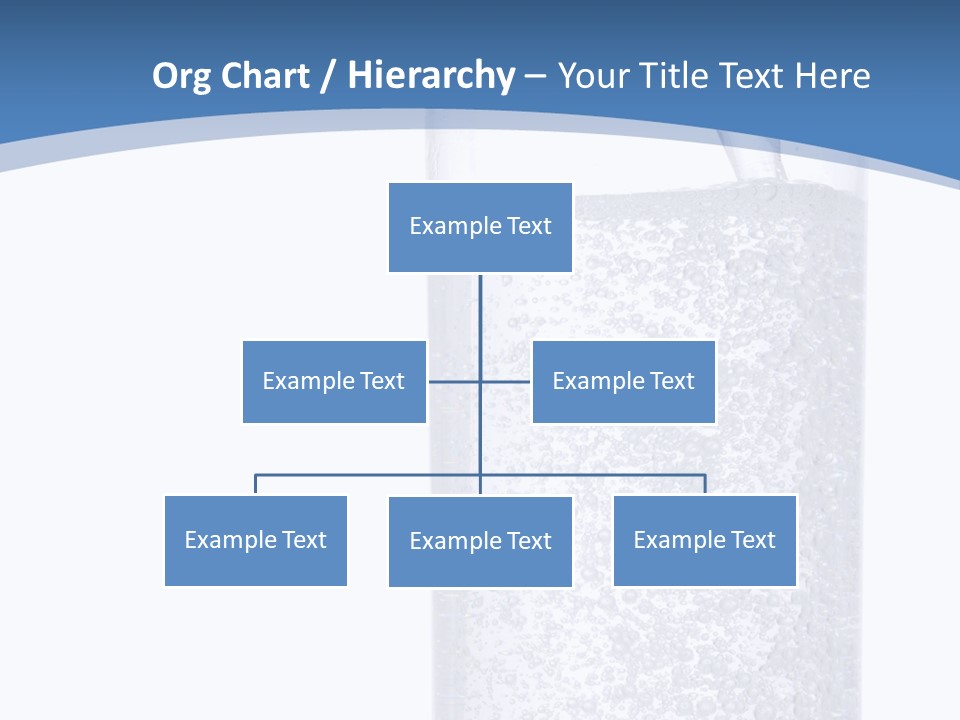 Mineral Freshness Healthy PowerPoint Template