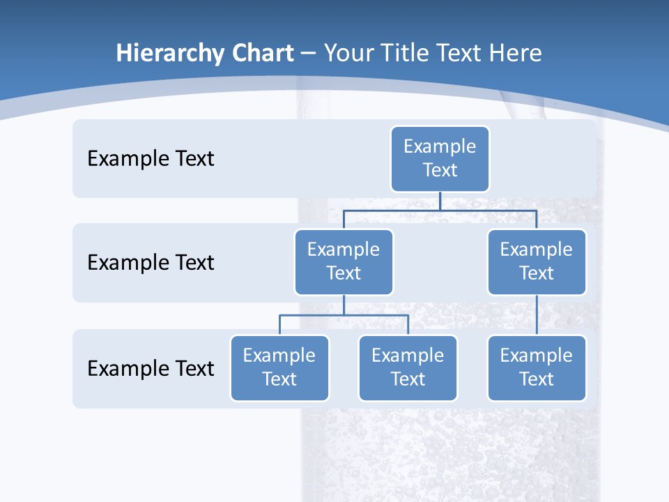Mineral Freshness Healthy PowerPoint Template