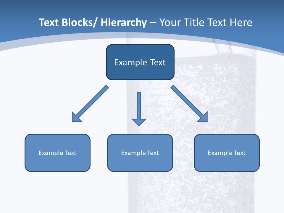 Mineral Freshness Healthy PowerPoint Template