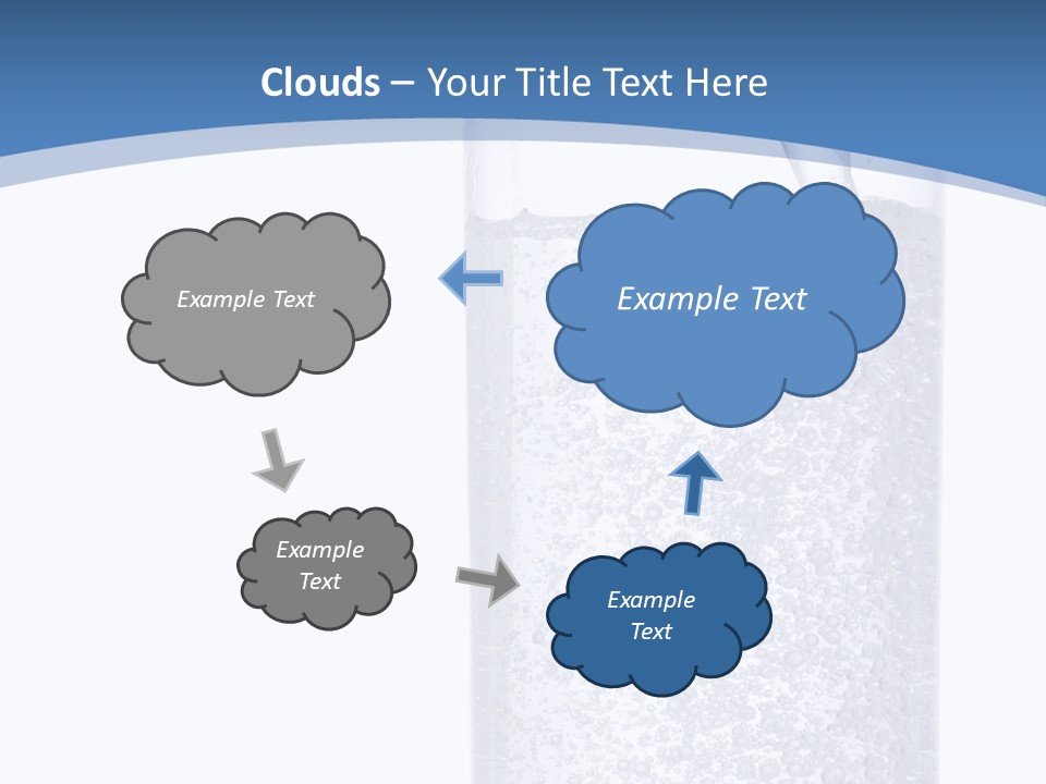 Mineral Freshness Healthy PowerPoint Template