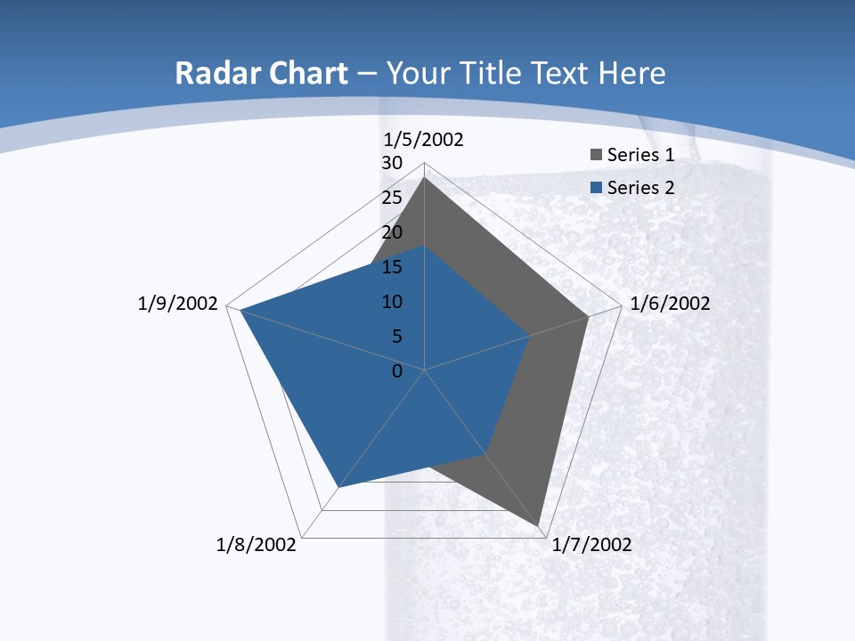 Mineral Freshness Healthy PowerPoint Template