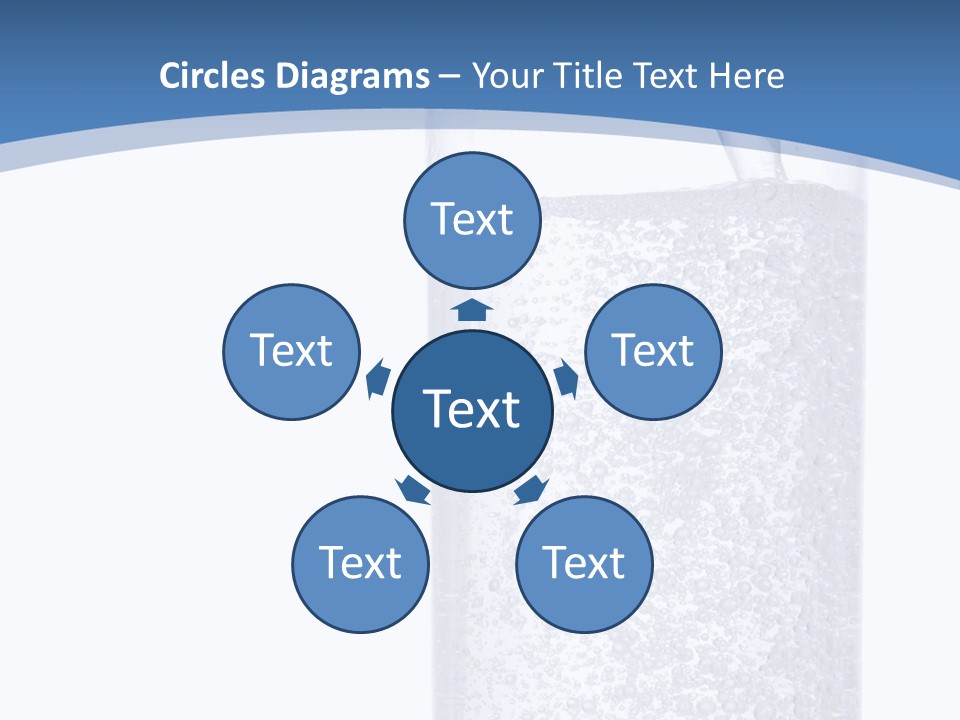 Mineral Freshness Healthy PowerPoint Template