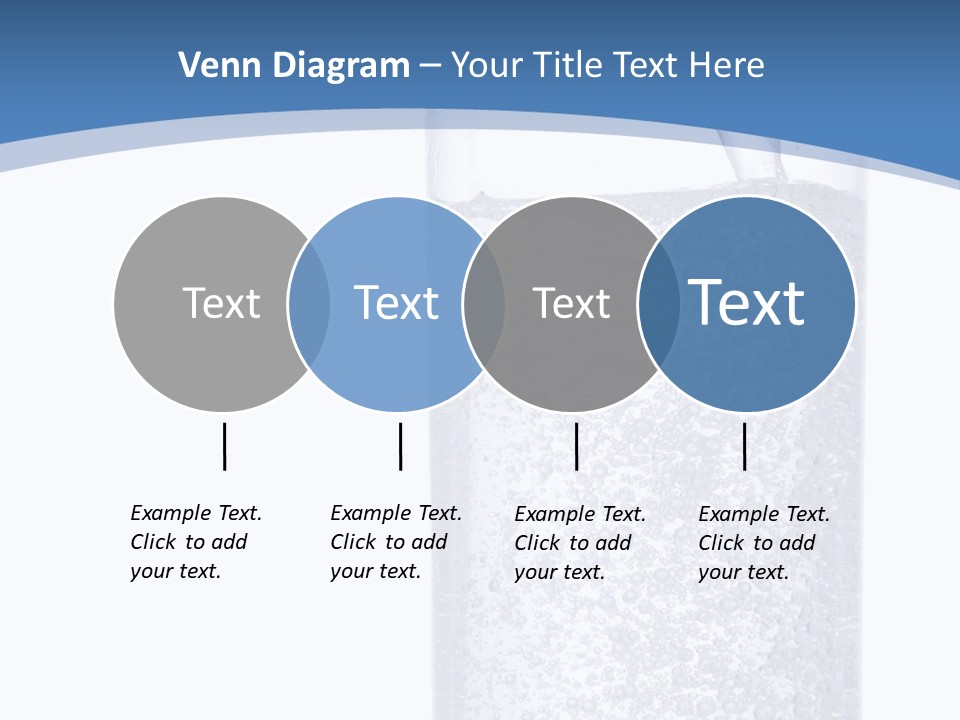 Mineral Freshness Healthy PowerPoint Template