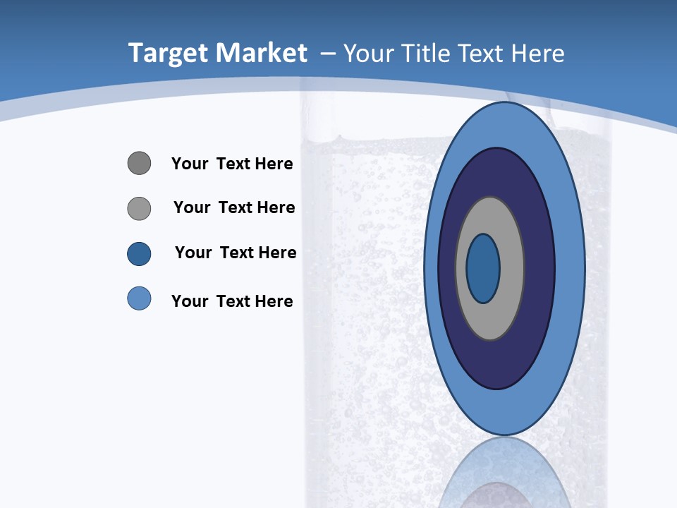 Mineral Freshness Healthy PowerPoint Template