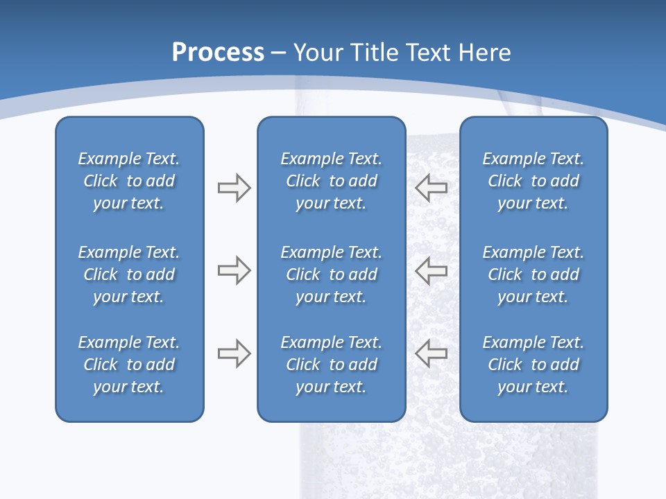 Mineral Freshness Healthy PowerPoint Template