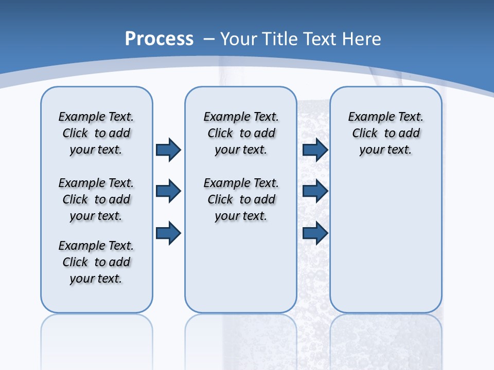 Mineral Freshness Healthy PowerPoint Template