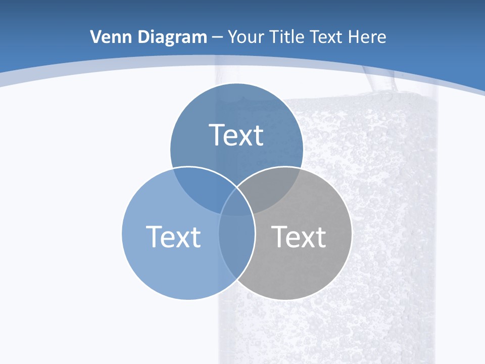Mineral Freshness Healthy PowerPoint Template