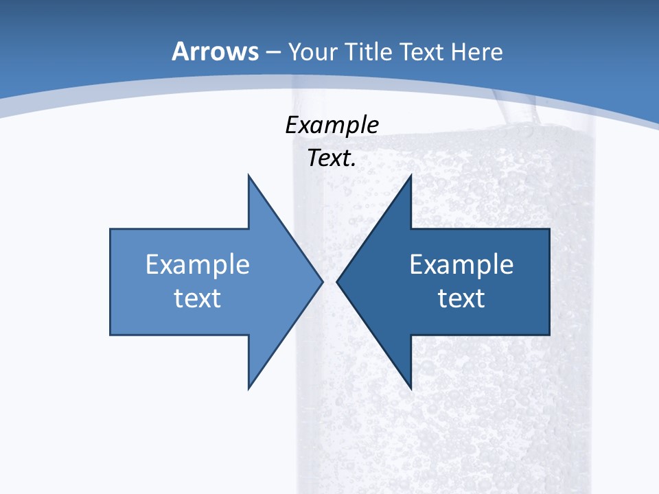 Mineral Freshness Healthy PowerPoint Template