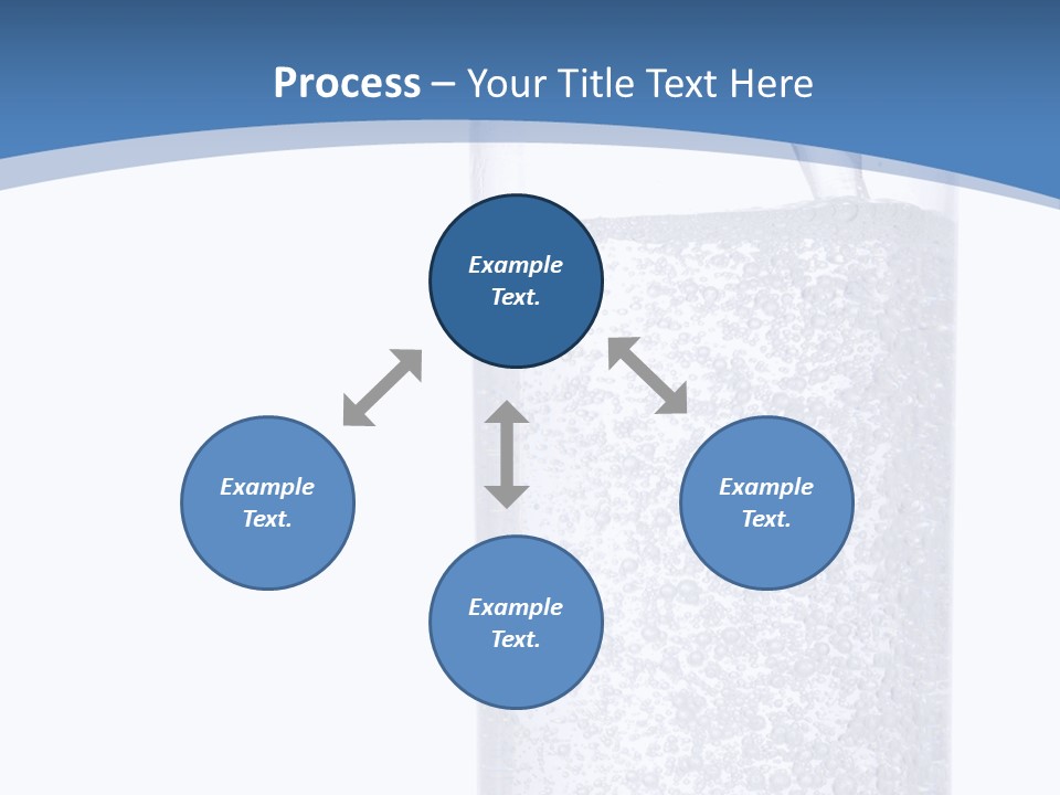 Mineral Freshness Healthy PowerPoint Template