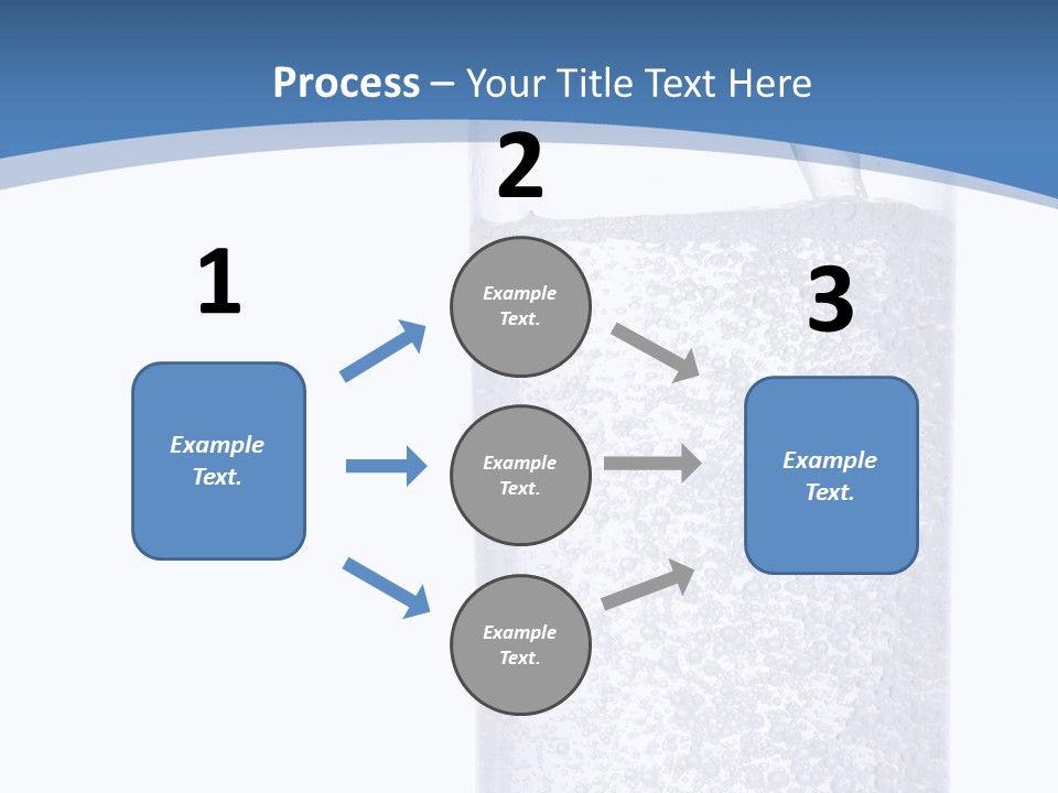 Mineral Freshness Healthy PowerPoint Template