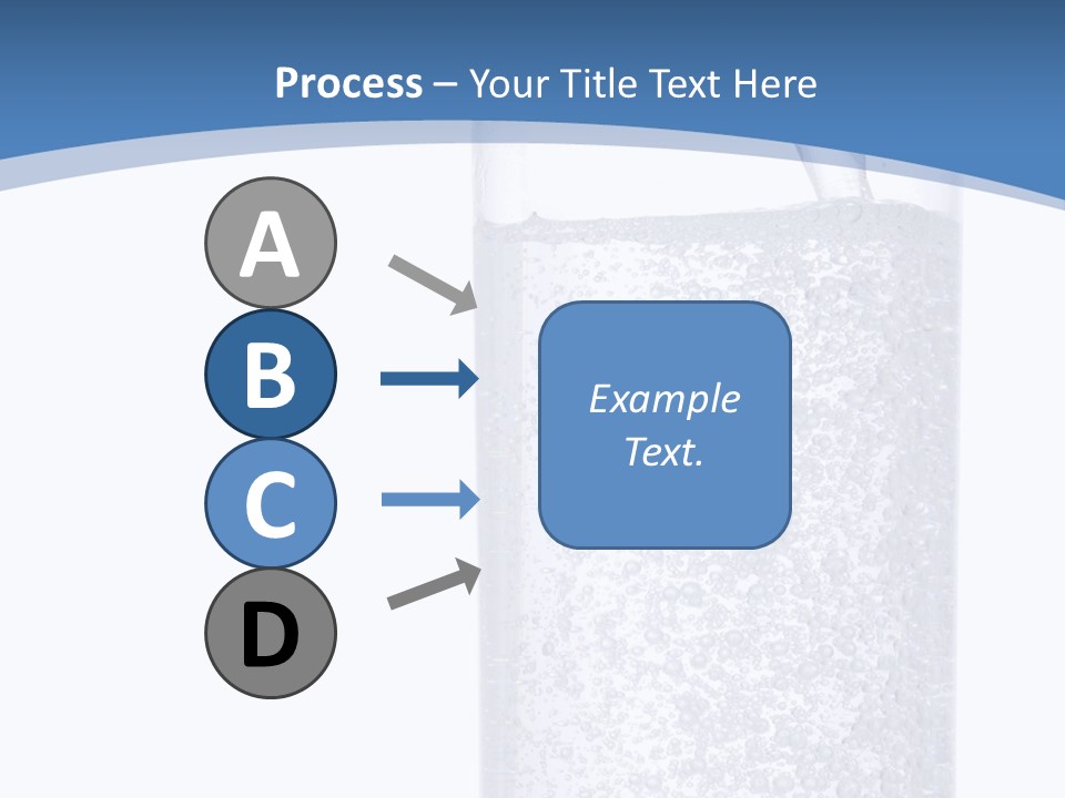Mineral Freshness Healthy PowerPoint Template