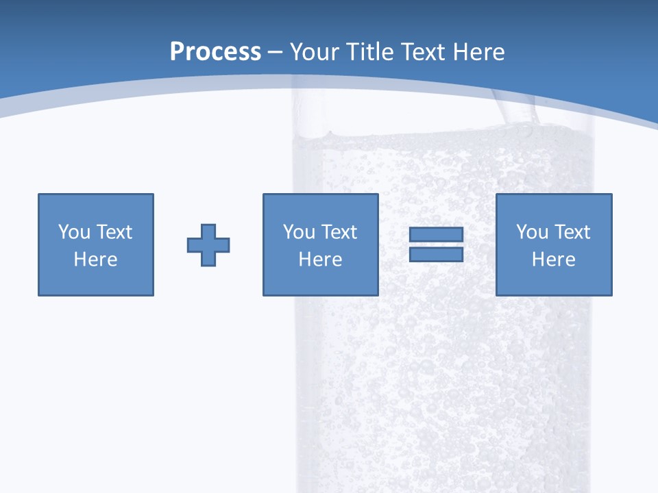 Mineral Freshness Healthy PowerPoint Template