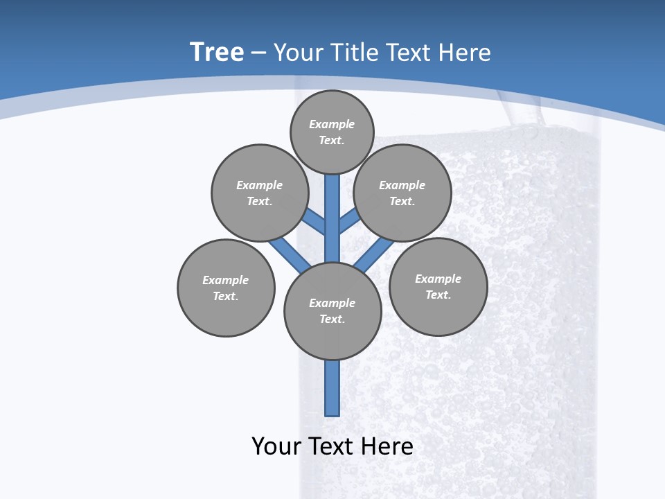 Mineral Freshness Healthy PowerPoint Template