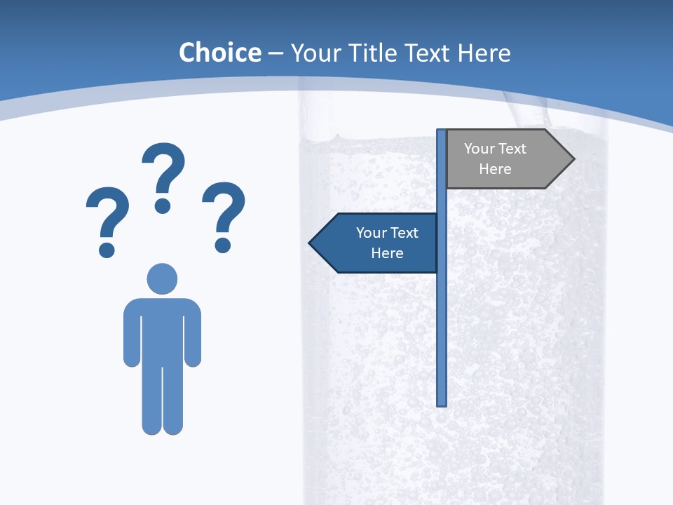 Mineral Freshness Healthy PowerPoint Template