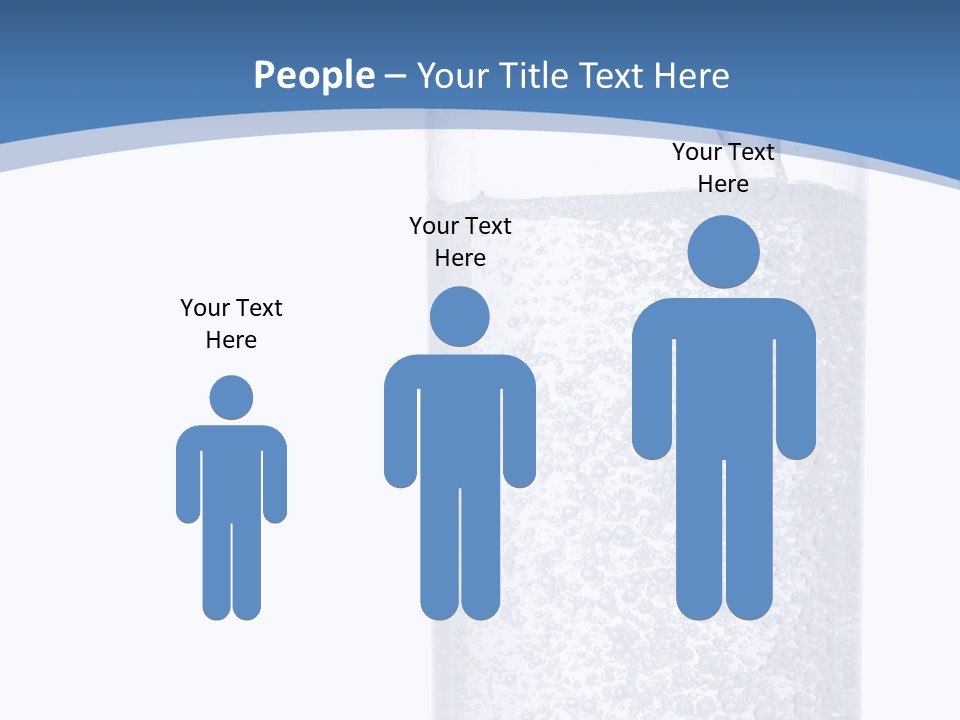 Mineral Freshness Healthy PowerPoint Template