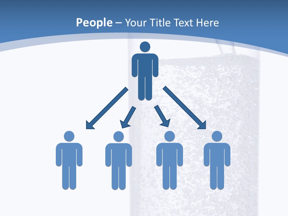 Mineral Freshness Healthy PowerPoint Template