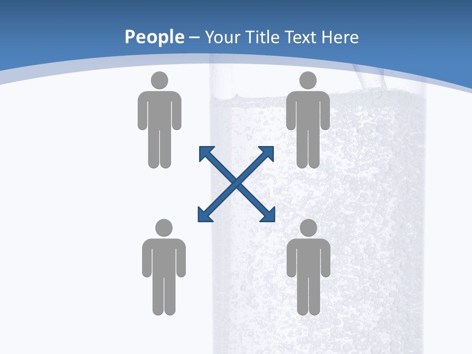 Mineral Freshness Healthy PowerPoint Template