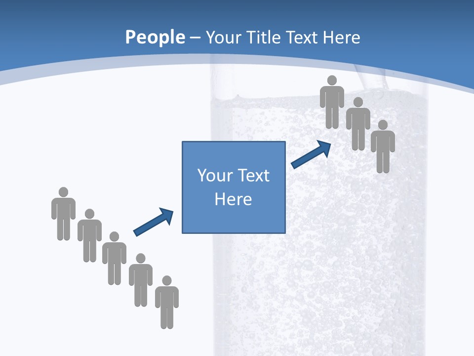 Mineral Freshness Healthy PowerPoint Template
