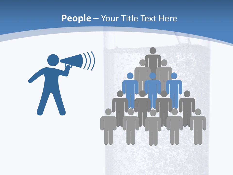 Mineral Freshness Healthy PowerPoint Template