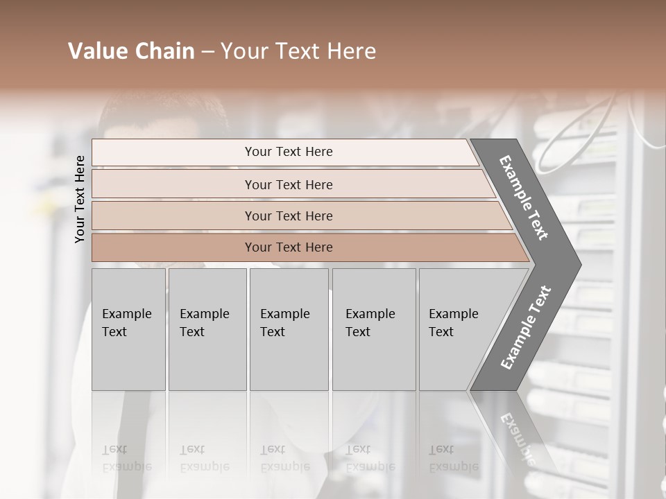 System Technology Routers PowerPoint Template