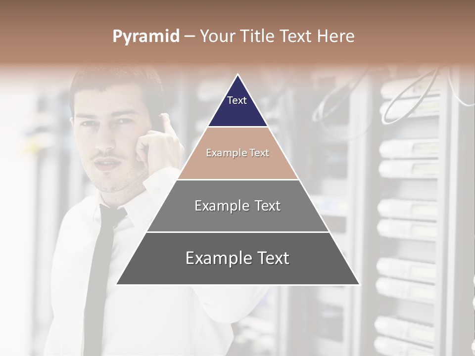 System Technology Routers PowerPoint Template