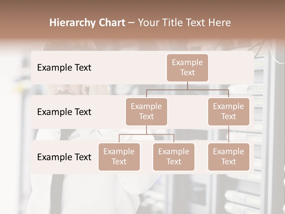 System Technology Routers PowerPoint Template