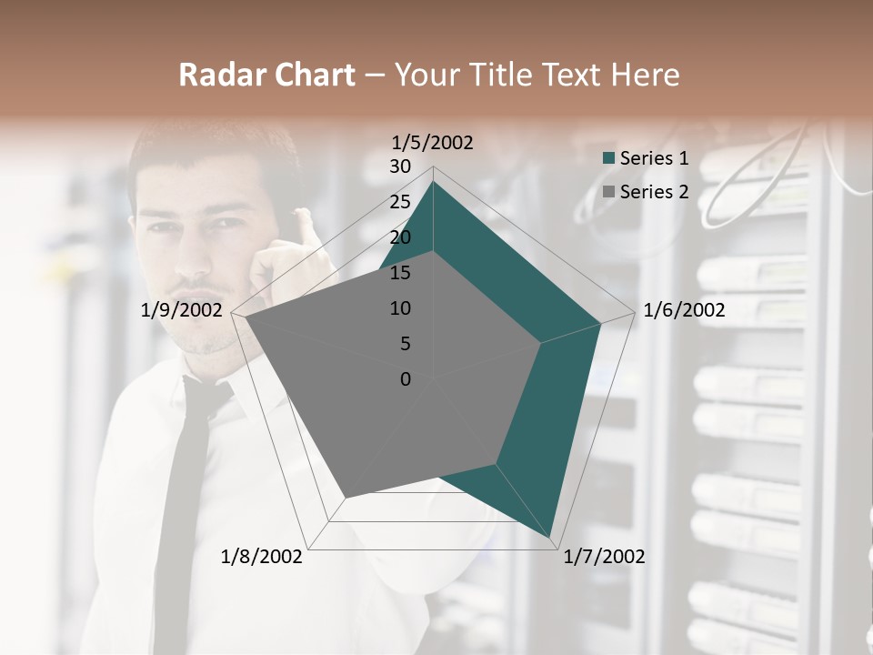 System Technology Routers PowerPoint Template