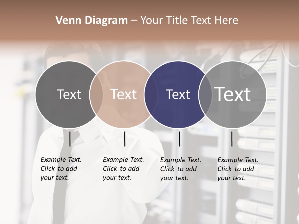 System Technology Routers PowerPoint Template