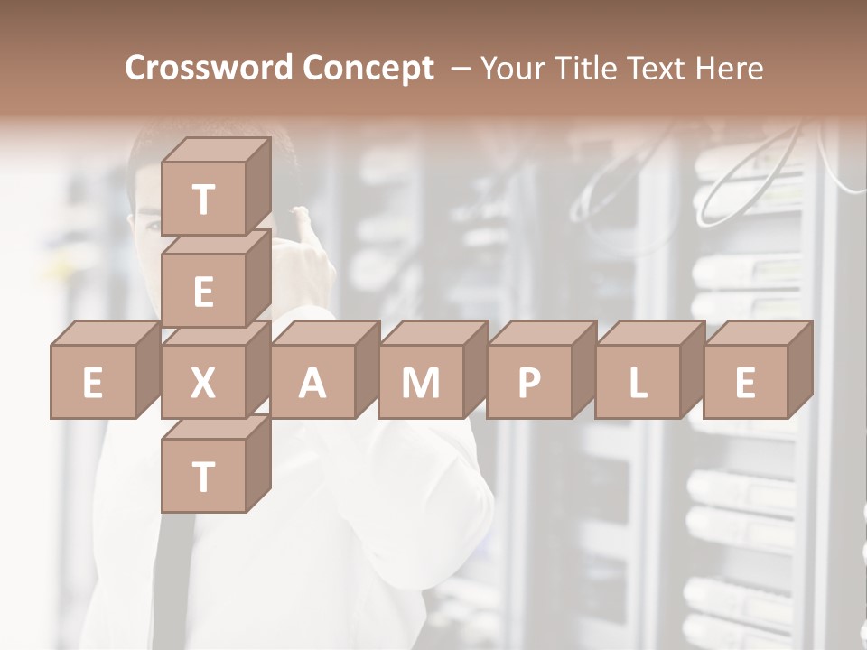 System Technology Routers PowerPoint Template