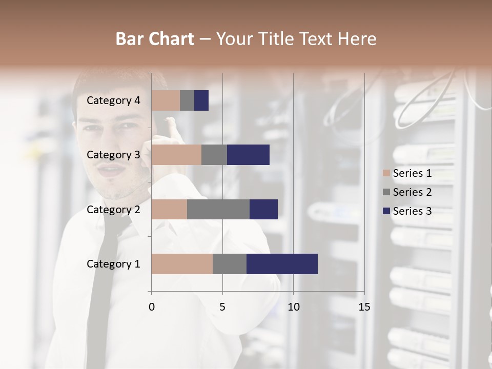 System Technology Routers PowerPoint Template