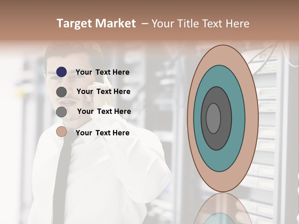 System Technology Routers PowerPoint Template
