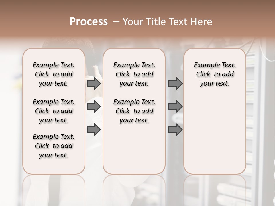 System Technology Routers PowerPoint Template