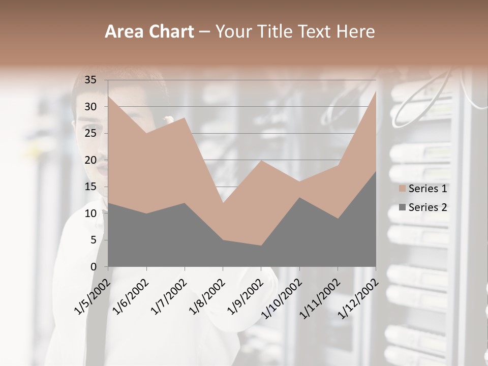 System Technology Routers PowerPoint Template